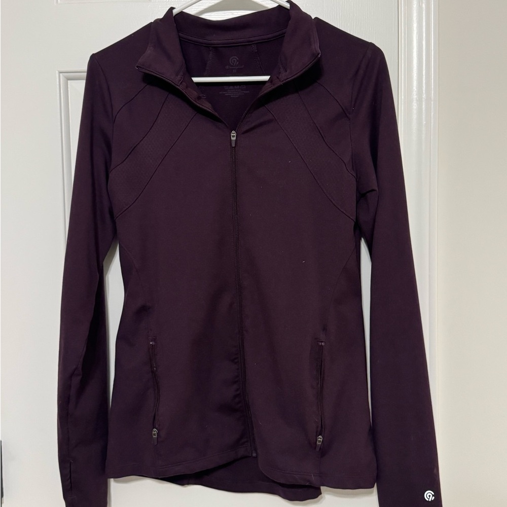 Champion Purple Zip-Up Jacket